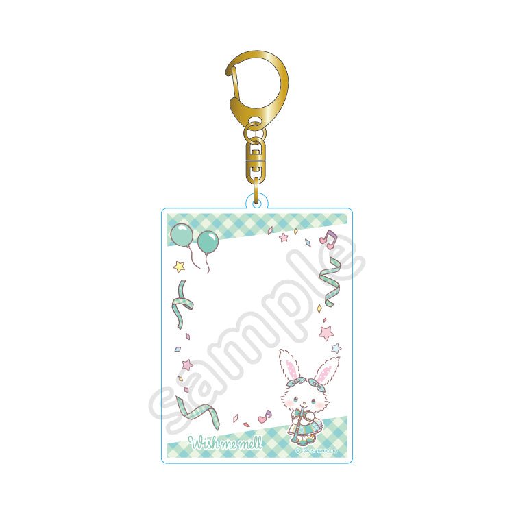 "Sanrio Gingham Parade" Acrylic Keychain - Rosey’s Kawaii Shop