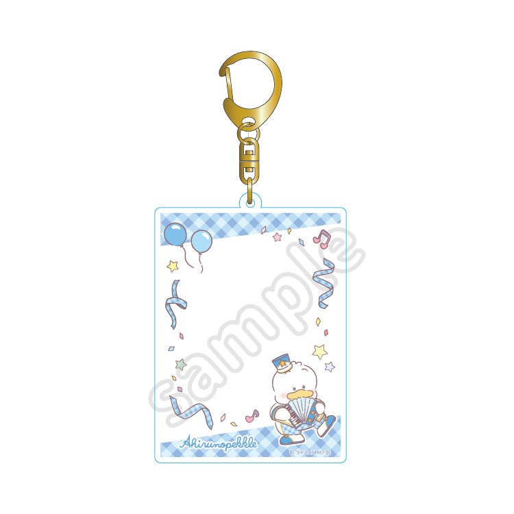 "Sanrio Gingham Parade" Acrylic Keychain - Rosey’s Kawaii Shop