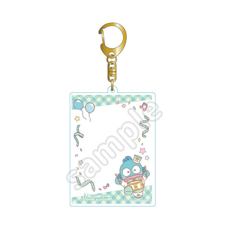 "Sanrio Gingham Parade" Acrylic Keychain - Rosey’s Kawaii Shop