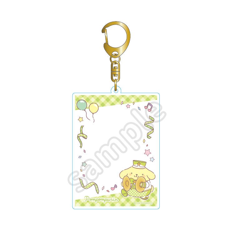 "Sanrio Gingham Parade" Acrylic Keychain - Rosey’s Kawaii Shop