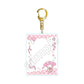 "Sanrio Gingham Parade" Acrylic Keychain - Rosey’s Kawaii Shop