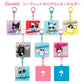 "Sanrio Glasses Hologram Keychain" Blind Bag - Rosey’s Kawaii Shop