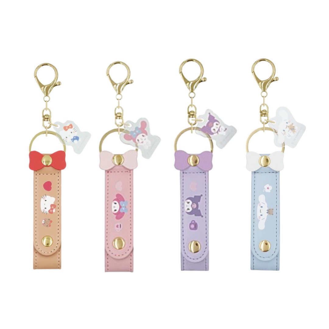 "Sanrio Headband Holder Strap" Keychain - Rosey’s Kawaii Shop