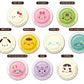 "Sanrio Macaron" Badge Blind Bag - Rosey’s Kawaii Shop