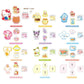 "Sanrio Marche Sticker" Blind Box - Rosey’s Kawaii Shop