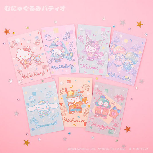 "Sanrio Optomistic 80's" Postcard Set - Rosey’s Kawaii Shop