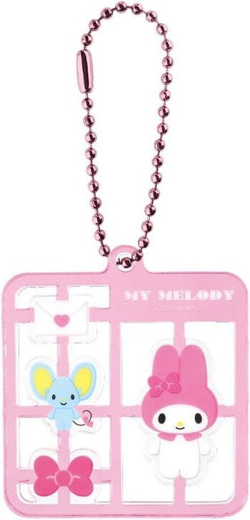 "Sanrio Plastic Model Kit" Keychain - Rosey’s Kawaii Shop