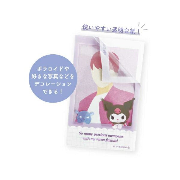 "Sanrio Polaroid Frame Sticker" Blind Bag - Rosey’s Kawaii Shop