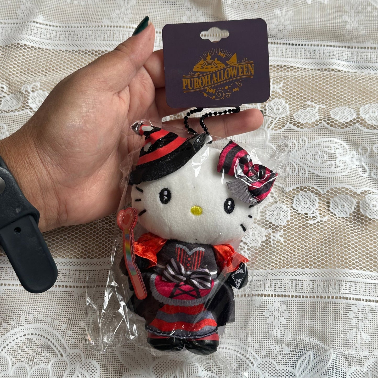 "Sanrio Purohalloween" Plush Keychain - Rosey’s Kawaii Shop