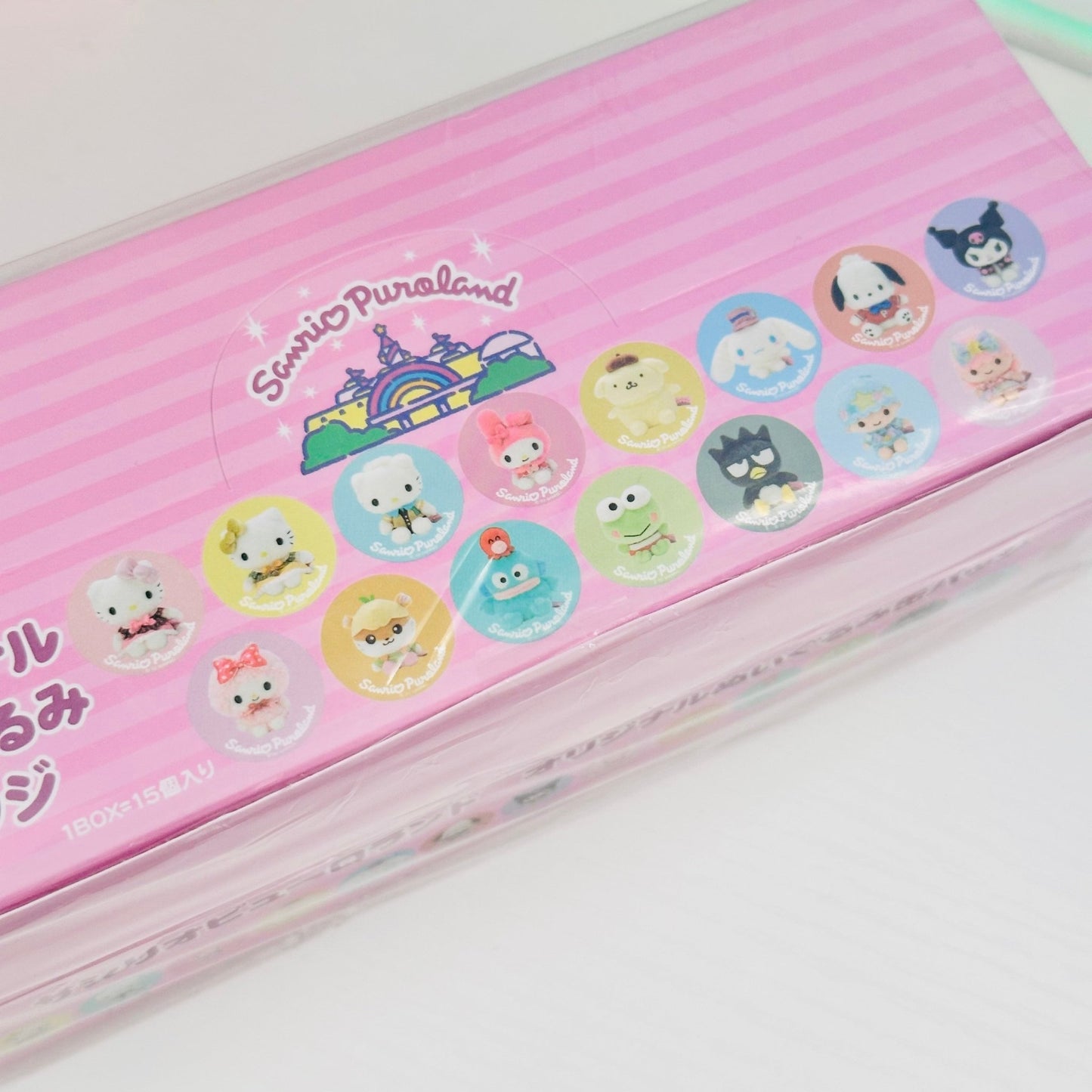 "Sanrio Puroland Dolls Badge" Blind Box - Rosey’s Kawaii Shop