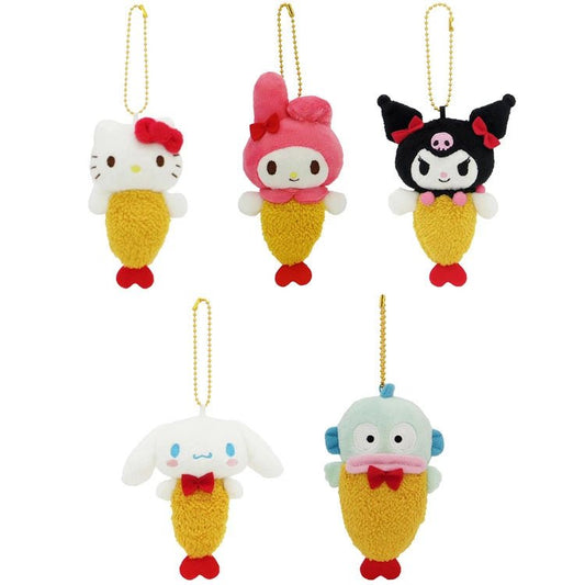 "Sanrio Shrimp Tempura" Plush Keychain - Rosey’s Kawaii Shop