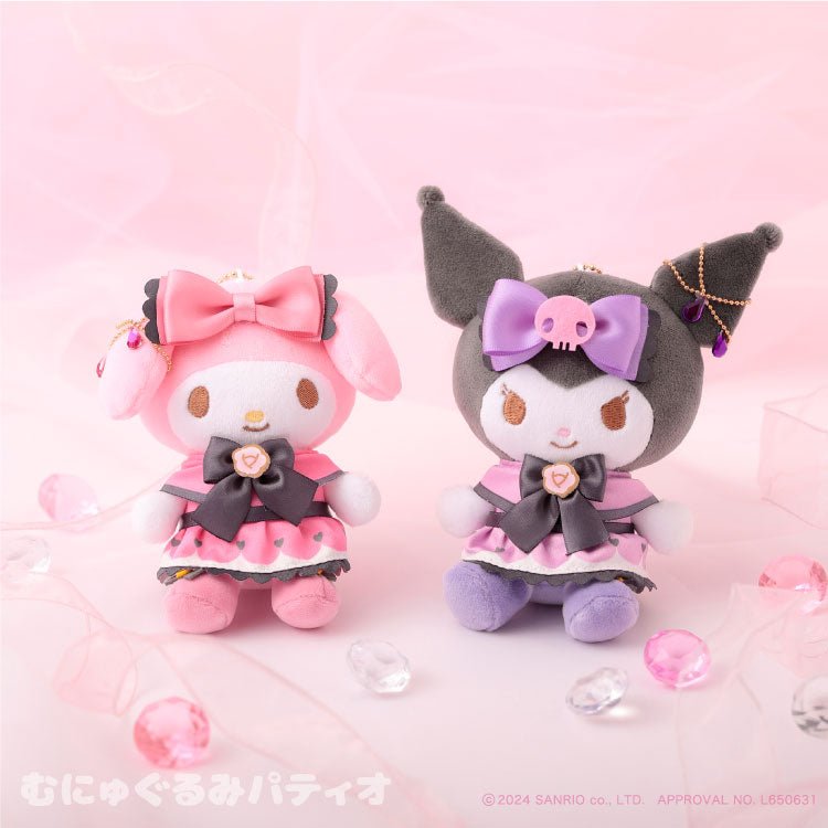 "Sanrio Sparkling Dream" Plush Keychain - Rosey’s Kawaii Shop