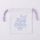 "Sanrio Sparkling Snack Time" Drawstring Bag - Rosey’s Kawaii Shop