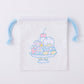 "Sanrio Sparkling Snack Time" Drawstring Bag - Rosey’s Kawaii Shop