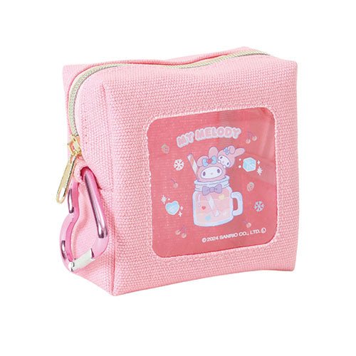 "Sanrio Summer Sweets" Window BOX Pouch - Rosey’s Kawaii Shop