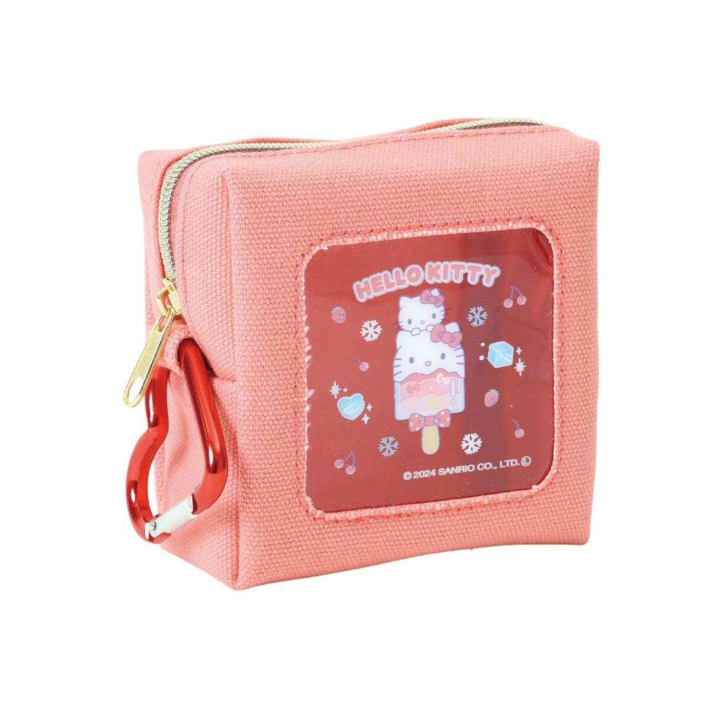 "Sanrio Summer Sweets" Window BOX Pouch - Rosey’s Kawaii Shop