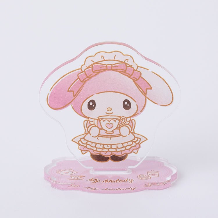 "Sanrio Tea Time" Acrylic Stand - Rosey’s Kawaii Shop