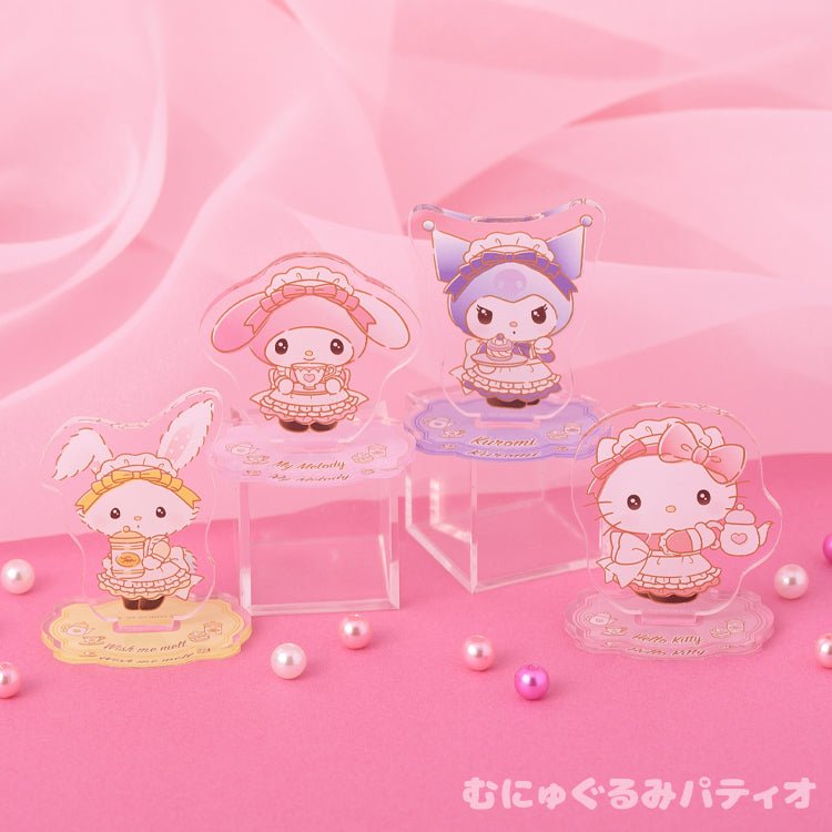 "Sanrio Tea Time" Acrylic Stand - Rosey’s Kawaii Shop