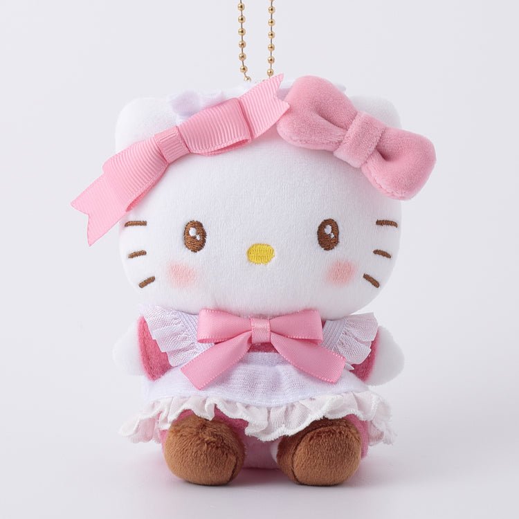 "Sanrio Tea Time" Plush Keychain - Rosey’s Kawaii Shop