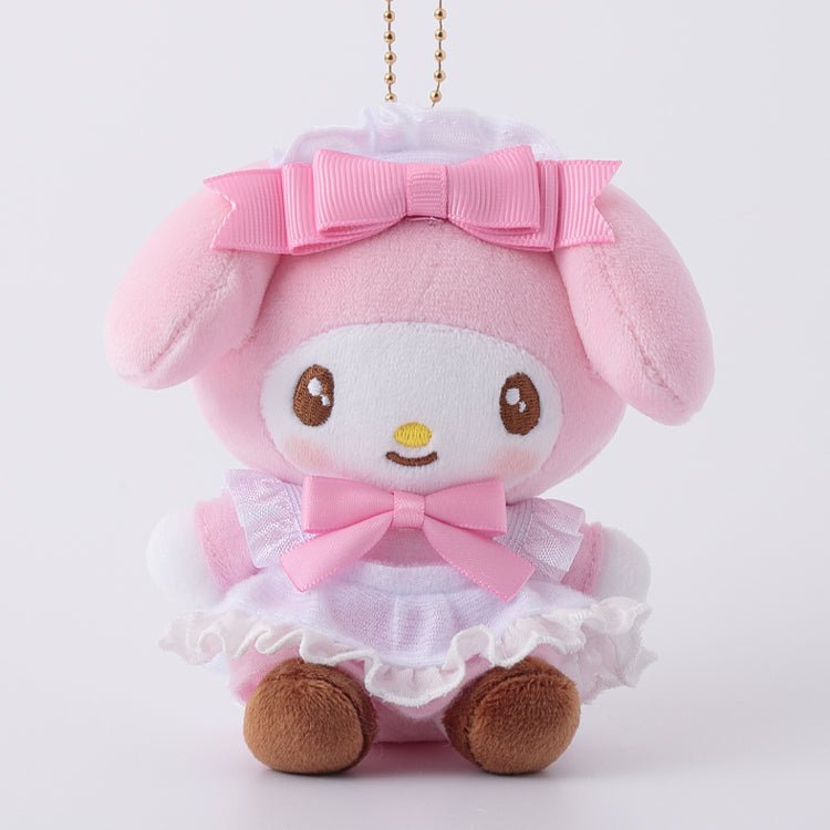 "Sanrio Tea Time" Plush Keychain - Rosey’s Kawaii Shop