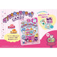 SENJAKU "Sanrio Gumball" Candy & Sticker - Rosey’s Kawaii Shop