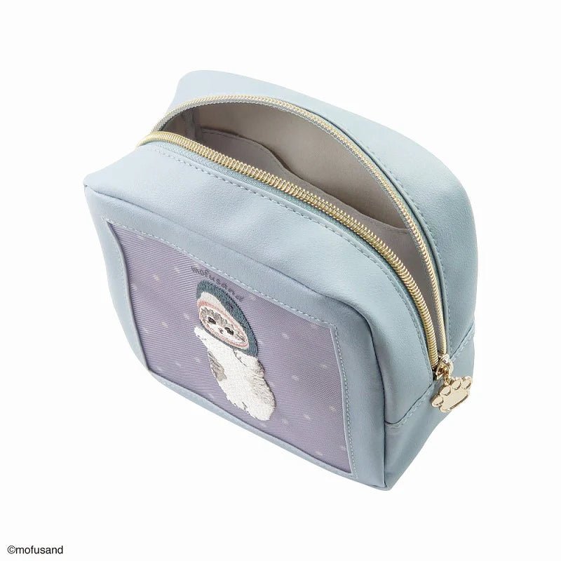 [SHARK] "Mofusand" Mesh Pouch - Rosey’s Kawaii Shop