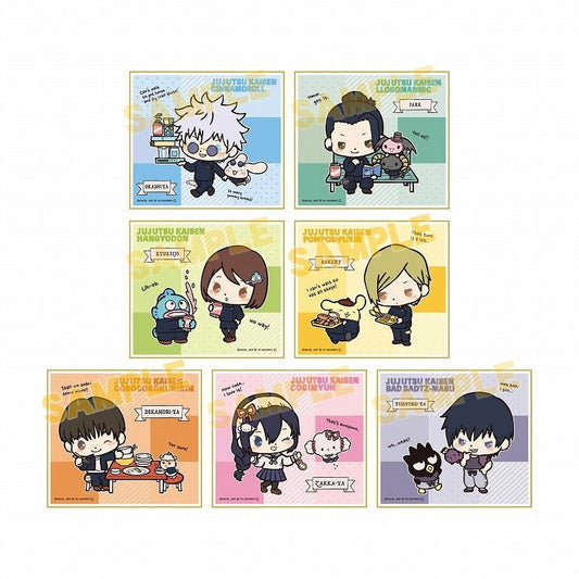 [SHIKISHI ART BOARD] "Jujutsu Kaisen x Sanrio" Blind Bag - Rosey’s Kawaii Shop