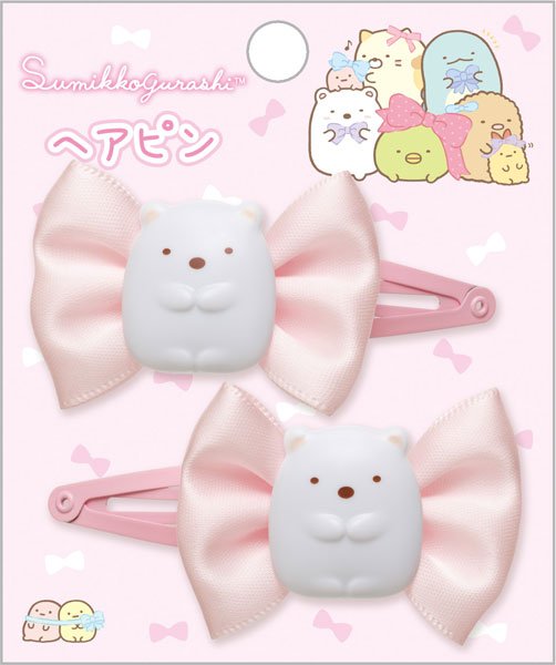 "Shirokuma" Hair Clip Set - Rosey’s Kawaii Shop