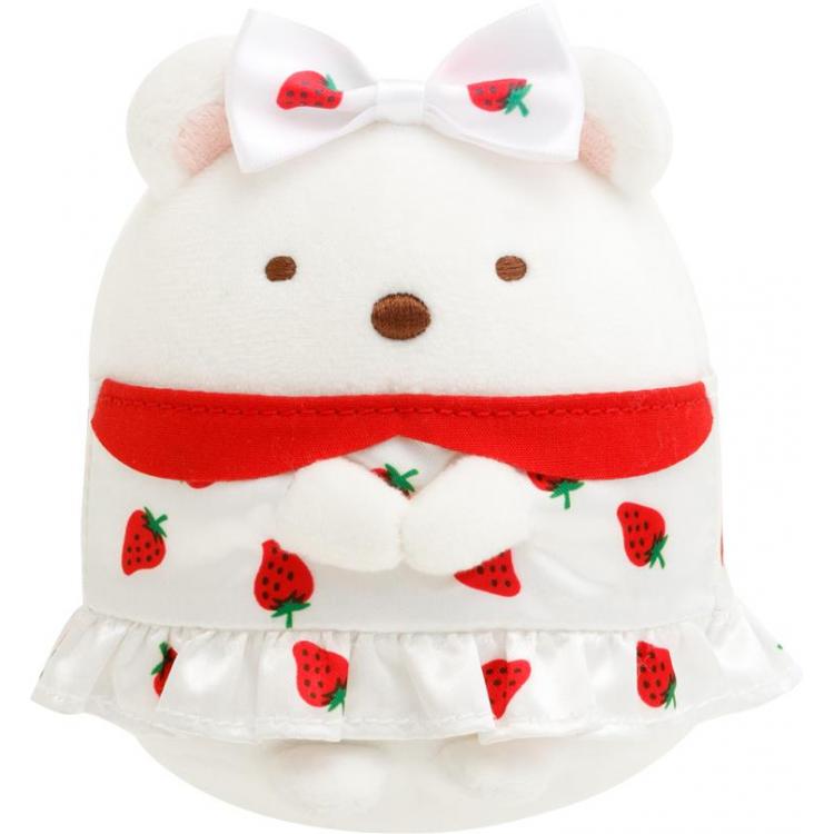 [SHIROKUMA] LIMITED "Sumikko Gurashi x Sakuma" Small Plush - Rosey’s Kawaii Shop