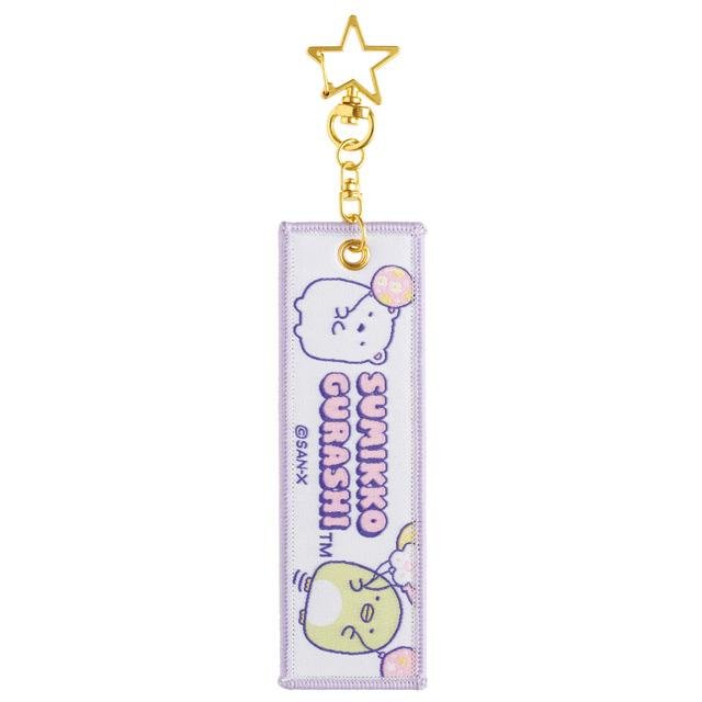 [SHIROKUMA / PENGUIN?] "Sumikko Gurashi" Flight Tag Keychain - Rosey’s Kawaii Shop