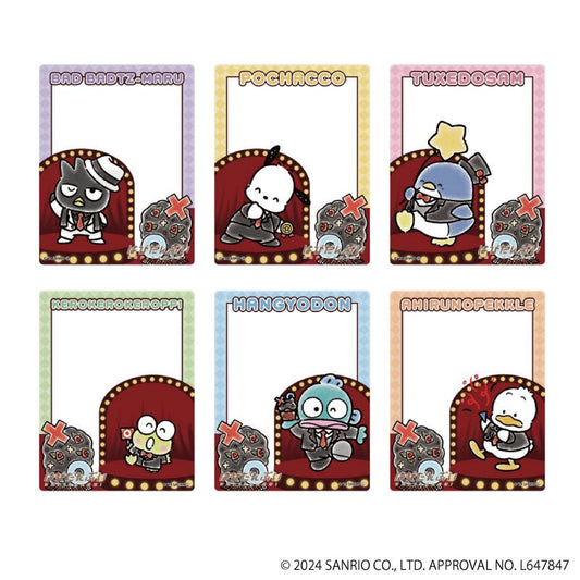 [Showtime! Hapidanbui] GRAFFART "Sanrio" Acrylic Card Blind Bag - Rosey’s Kawaii Shop