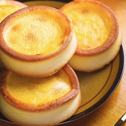 *SINGLE PIECE* "Egg Tarts Cake" - Rosey’s Kawaii Shop