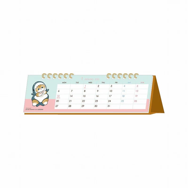 [SLIM] "2025 Mofusand Tabletop Calendar" - Rosey’s Kawaii Shop