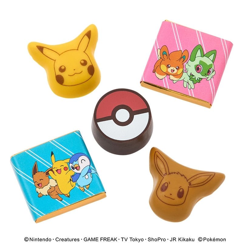 [SMALL] "Meine Lauren x Pokemon" Chocolate & Box - Rosey’s Kawaii Shop