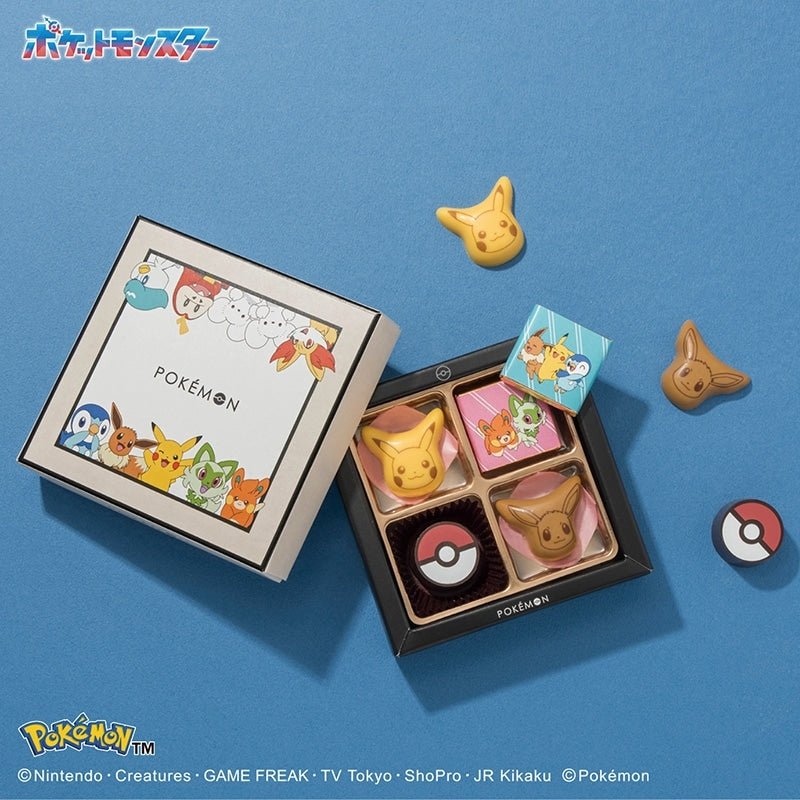 [SMALL] "Meine Lauren x Pokemon" Chocolate & Box - Rosey’s Kawaii Shop