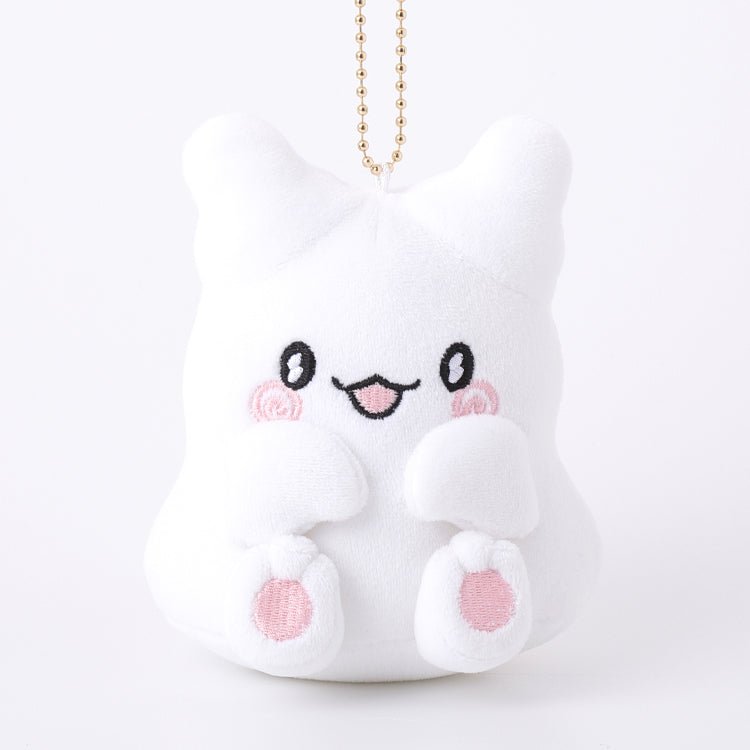 [SMILE] "Hanamaruobake" Plush Keychain - Rosey’s Kawaii Shop