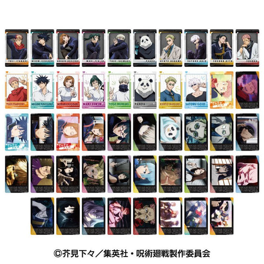 SNAP CARD "Jujutsu Kaisen [VOL 2] Cards" Blind Bag - Rosey’s Kawaii Shop