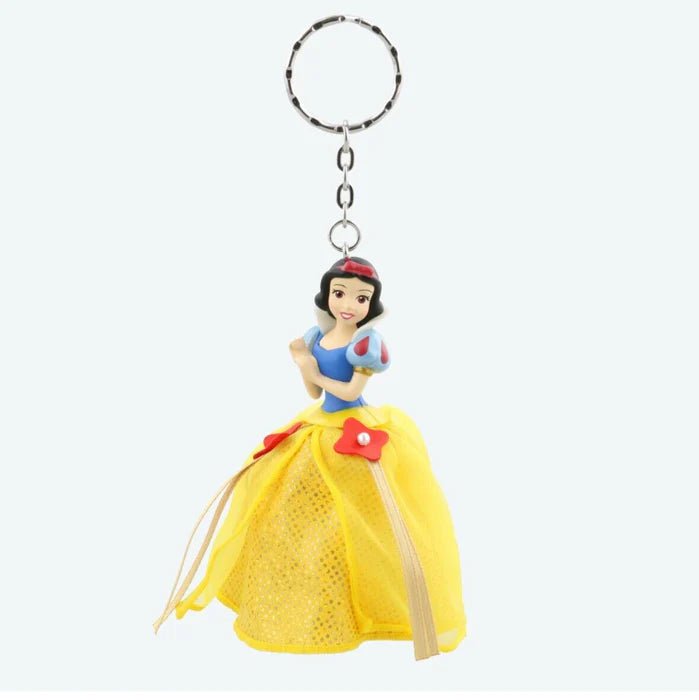 [Snow White] "Tokyo Disney Resort" Keychain - Rosey’s Kawaii Shop