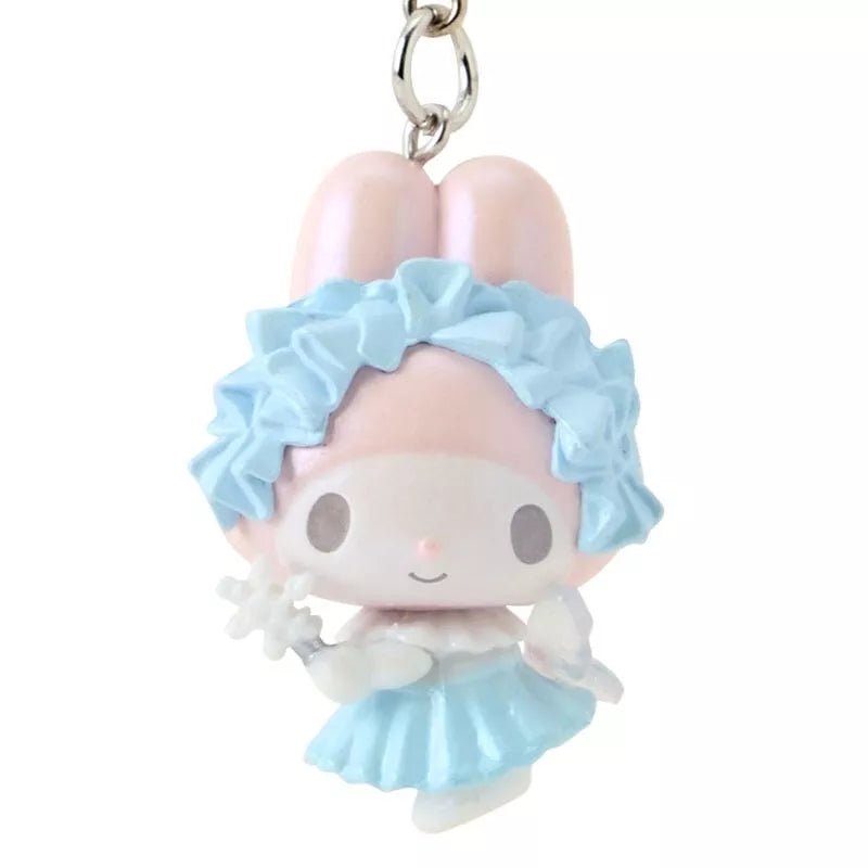 [SNOWFLAKE] LIMITED "My Melody 50th Anniversary" Keychain - Rosey’s Kawaii Shop