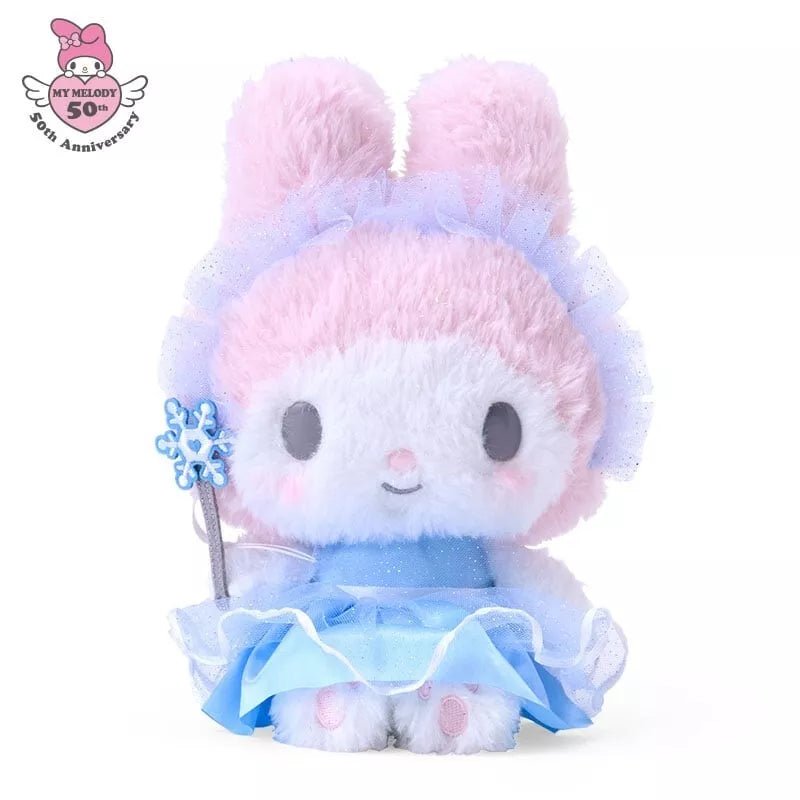 [SNOWFLAKE] LIMITED "My Melody 50th Anniversary" Plush - Rosey’s Kawaii Shop