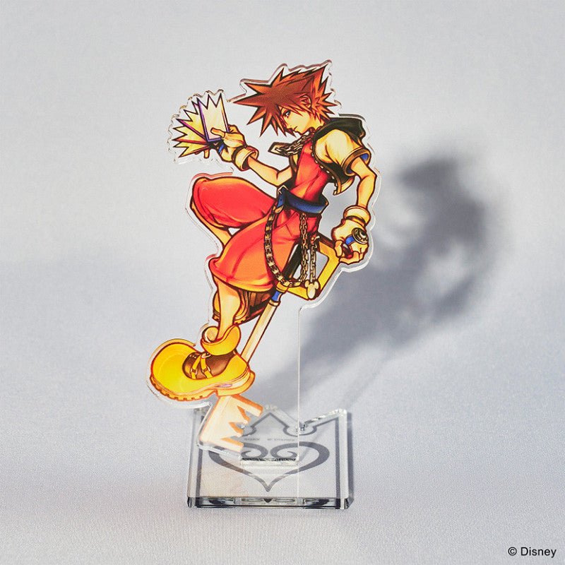 [SORA / CARDS] "Kingdom Hearts: Chain of Memories" Acrylic Stand - Rosey’s Kawaii Shop