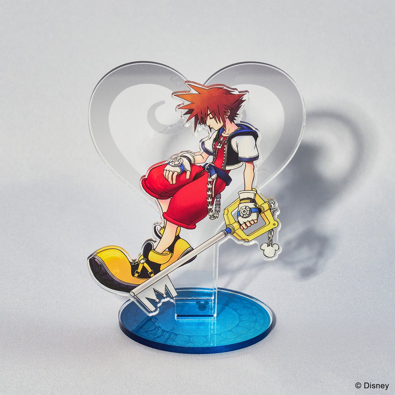 [SORA / HEART] "Kingdom Hearts" Acrylic Stand - Rosey’s Kawaii Shop