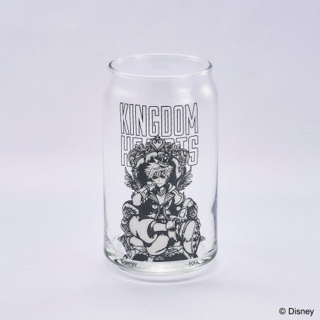 [SORA] "Kingdom Hearts" Glass Cup - Rosey’s Kawaii Shop