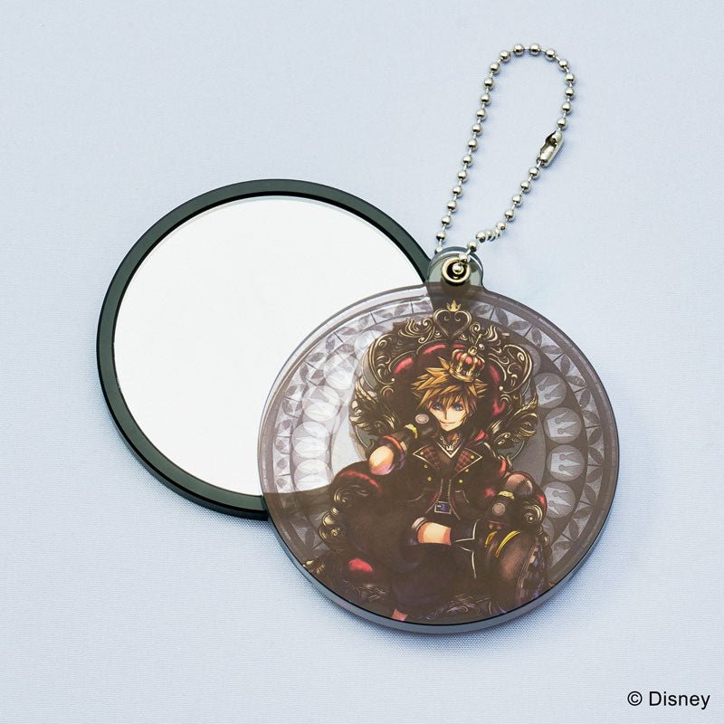 [SORA] "Kingdom Hearts" Mirror Keychain - Rosey’s Kawaii Shop