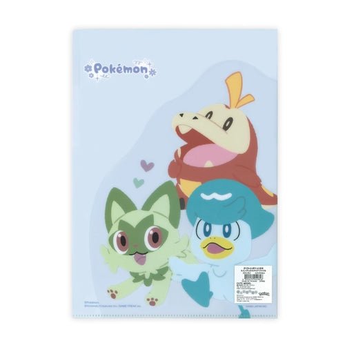 [SPRIGATITTO / FUECOCO / QUAXLY] "Pokemon Makes You Happy" Index File Folder - Rosey’s Kawaii Shop