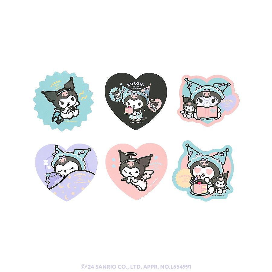 [STICKER] LIMITED "Kuromi MIDNIGHT Goodies x Etoile et Griotte" Blind Bag - Rosey’s Kawaii Shop