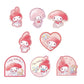 [STICKER] "My Melody 50th Anniversary" Blind Bag - Rosey’s Kawaii Shop