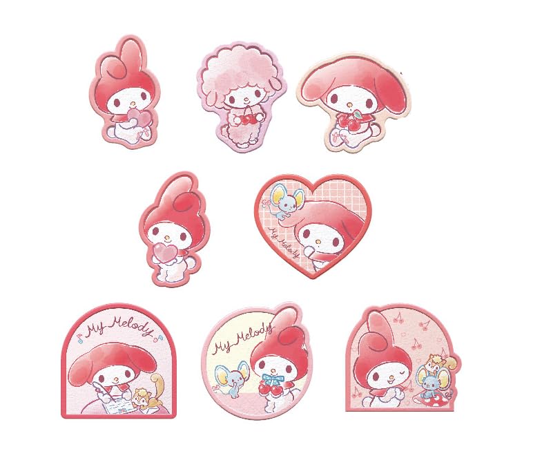 [STICKER] "My Melody 50th Anniversary" Blind Bag - Rosey’s Kawaii Shop