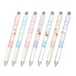 [STRAWBERRY] ENERGEL "Sanrio Fuwa Fuwa Latte" Ballpoint Pen - Rosey’s Kawaii Shop