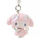 [STRAWBERRY] LIMITED "My Melody 50th Anniversary" Keychain - Rosey’s Kawaii Shop